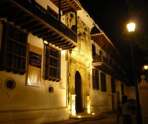 The Inquisition Palace (Cartagena).  Source: panoramio.com By: Rodolfo Useche Melo